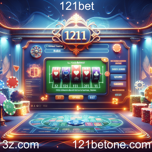 Descubra o Mundo das Apostas no 121bet