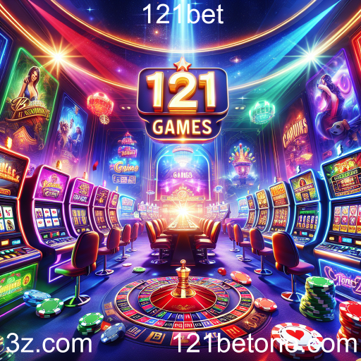 Explorando a Diversidade dos Jogos no 121bet