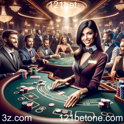 A Emoção dos Jogos Ao Vivo no 121bet